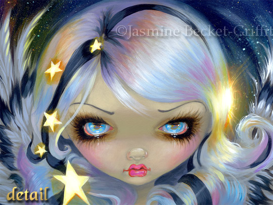 Angel of Starlight fantasy star fairy Jasmine Becket Griffith art 8x10 