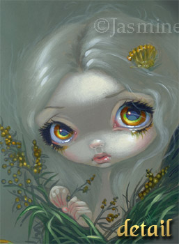 Anise & Artemisia absinthe fountain fairy art Jasmine Becket Griffith 