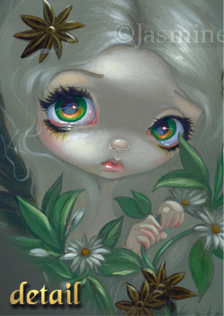 Anise & Artemisia absinthe fountain fairy art Jasmine Becket Griffith 